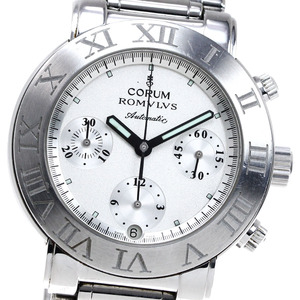  with translation Corum CORUM 285.701.20/V600 rom Roth chronograph Date self-winding watch men's _814892