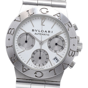 ブルガリ BVLGARI CH35S ディアゴノ スポーツ クロノグラフ 自動巻き メンズ _820732