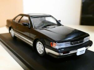 国産名車コレクション 1/43 日産 レパード ウルティマ 1988 アシェット 旧車 クラシックカー ミニカー TＡ