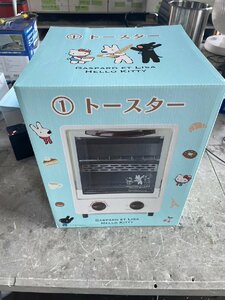 訳あり処分品◇サンリオ　くじ　キティ　トースター###訳小坂サンリオトースター青###