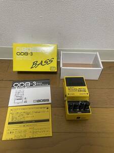 BOSS ボス Bass Over Drive ベース オーバードライブ ODB-3 【Y33】