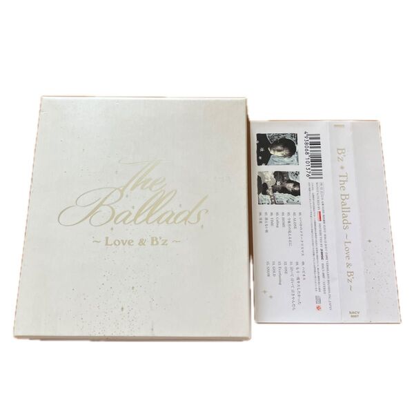 Bz/TheBallads〜Love & B'z〜 バラードベスト