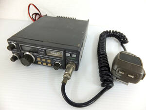 C376 Junk YAESU FT-230 Yaesu 2m FM TRANCEIVER transceiver YM-49 attaching amateur radio 