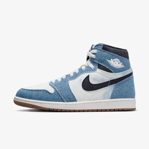 【27.5】ナイキ エアジョーダン1 レトロ ハイ OG "デニム"