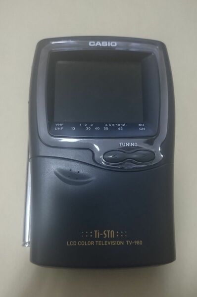 CASIO ポータブルテレビ　TV−980