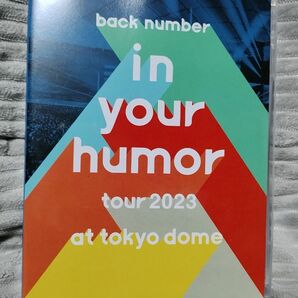 通常盤　バックナンバー　 tour 2023 at 東京ドーム【DVD新品】