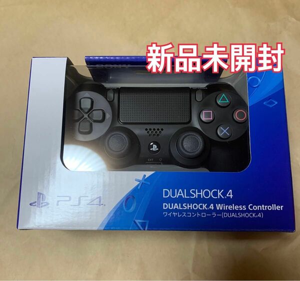 PS4 純正 ワイヤレスコントローラー DUALSHOCK4 ジェット・ブラック (CUH-ZCT2J) プレステ4