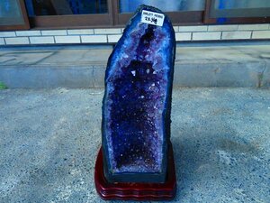 ウルグアイ産超強パワー★超迫力★天然水晶宝石★アメジストドーム超巨大25.5kg★高500mm★TK1539