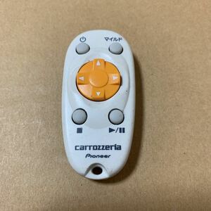 carrozzeria Carozzeria Pioneer Pioneer car audio remote control secondhand goods 