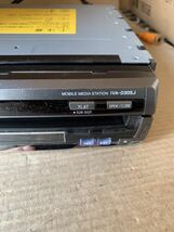 アルパイン ＡＬＰＩＮＥ ＩＶＡ－Ｄ３０５Ｊ IVAシリーズ最終モデル CD DVD AUX 高音質 カーオーディオ 中古 通電動作未確認 ジャンク品_画像4