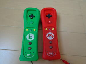 WiiU/Wii リモコンプラス　マリオ/ルイージ