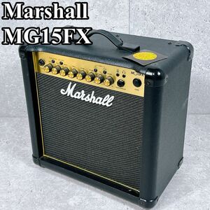 良品 Marshall ギターアンプ MG15FX MG series GOLD Marshall アンプ ギター MG GOLD