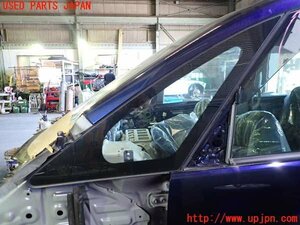 1UPJ-12771202]ステップワゴン スパーダ ハイブリッド(RP5)左フロント三角窓ガラス 中古