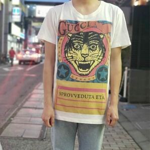 日本正規品 GUCCI グッチ キャット cat tee Tシャツ