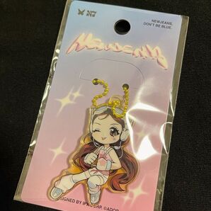 NewJeans ニュージーンズ キーホルダー ダニエル
