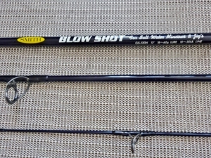 ■スミス SMITH ブロウショット BLOW SHOT GS-120H 3ピースロッド