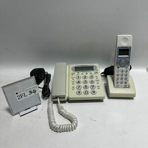 [2FL33]Pioneer digital cordless answer phone machine ( fixation telephone ) TF-VD1100 used operation goods (240601)