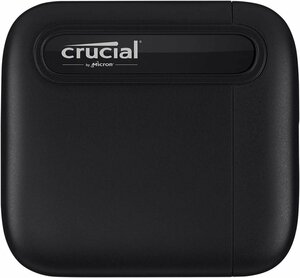 Crucial X6 外付け SSD 2TB 【PS5/PS4 動作確認済み】 USB Type-C 最大読込速度800MB/秒 CT2000X6SSD9