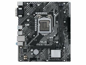 未使用 ASUS PRIME H510M-F マザーボード Intel H510 LGA 1200 Micro ATX メモリ最大64G対応 保証あり　