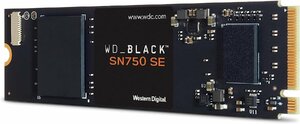 Western Digital ウエスタンデジタル 内蔵SSD 1TB WD Black SN750SE ゲーム向け PCIe Gen4 M.2-2280 NVMe WDS100T1B0E-EC