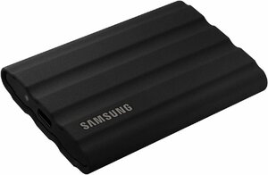 Samsung T7 Shield 1TB 外付けSSD 【防水、防塵】 最大転送速度1,050MB/秒 USB3.2 Gen2(10Gbps, Type-C) PS4 PS5 MU-PE1T0S-IT/EC ブラック