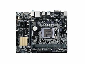 ASUS H110M-F マザーボード Intel H110 LGA 1151 Micro ATX メモリ最大32G対応 保証あり　