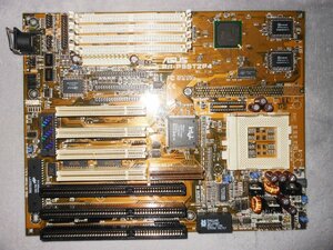 美品 ASUS P/I-P55T2P4 マザーボード Intel 430HX Socket 7 Baby AT 保証あり　