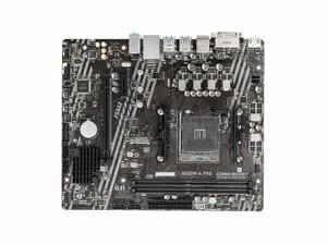 未使用 MSI A520M-A-PRO マザーボード AMD A520 Socket AM4 Micro ATX メモリ最大64G対応 保証あり　