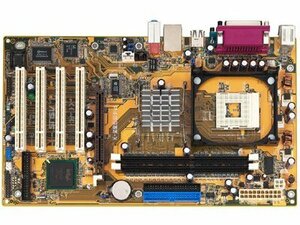 ASUS P4B533-X マザーボード Intel 845E Socket 478 ATX メモリ最大2G対応 保証あり　