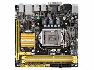 ASUS H87I-PLUS マザーボード Intel H87 LGA 1150 Mini ITX メモリ最大16G対応 保証あり　