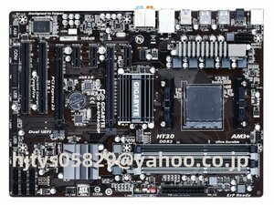 GIGABYT GA-970A-D3P ザーボード AMD 970 Socket AM3+/AM3 ATX メモリ最大32GB対応 保証あり