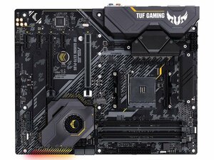 美品 ASUS TUF GAMING X570-PLUS マザーボード AMD X570 Socket AM4 ATX メモリ最大128G対応 保証あり　