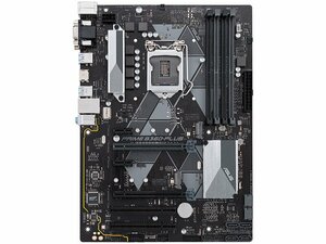 未使用に近い ASUS PRIME B360 PLUS マザーボード Intel B360 LGA 1151 MicroATX メモリ最大64G対応 保証あり　