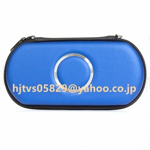 SONY ゲームポーチ カバー ケース バッグ PSP-1000 PSP-2000 PSP-3000用収納ポーチ 収納ケース（ライトブルー） 【ノーブランド品】