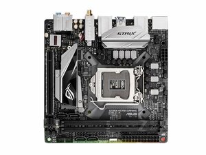 未使用に近い ASUS ROG STRIX H270I GAMING マザーボード Intel H270 LGA 1151 Mini-ITX メモリ最大32G対応 保証あり　