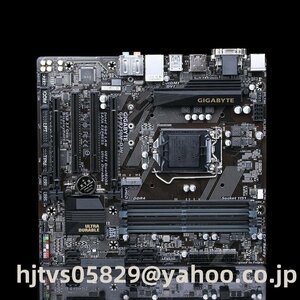 GIGABYTE B250M-D3H ザーボード Intel B250 LGA 1151 Micro ATX メモリ最大64G対応 保証あり　