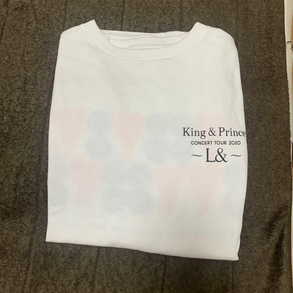 King & Prince キンプリ L& ランド ツアーTシャツ ツアーT Tシャツ