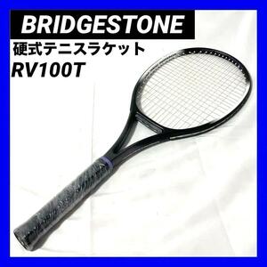 BRIDGESTONE ブリヂストン 硬式テニスラケット RV100T アドバンストフラットフレーム
