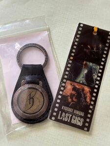 【非売品】氷室京介 LAST GIGS キーホルダー