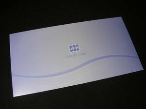 JCB GIFT CARD 5,000円(１枚)　正規カードケース入り（未開封）