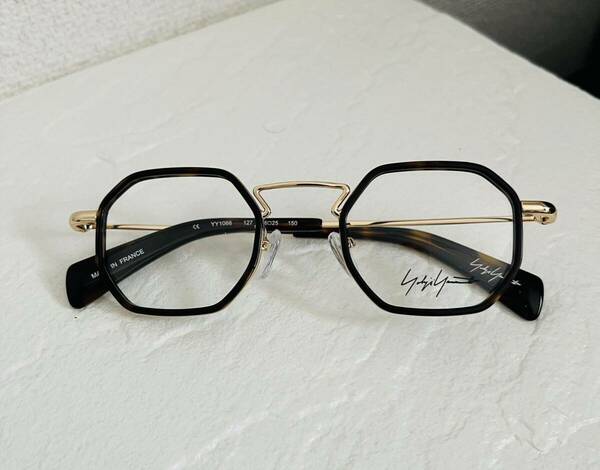 【新品未使用】Yohji Yamamoto ヨウジヤマモト 眼鏡 オクタゴン