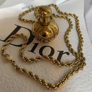 1円〜 ネックレス ペンダント Christian Dior クリスチャンディオール アクセサリー ヴィンテージ K