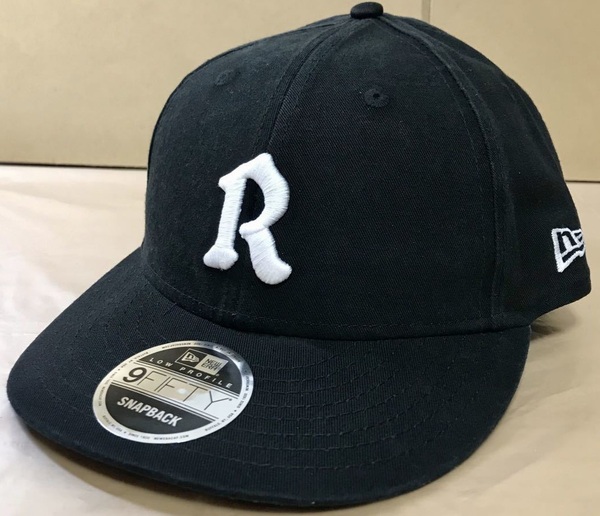 RHC for Ron Herman ロンハーマン NEW ERA ニューエラ 19SS snap back black 新品即決 送料無料 ウォッシュ加工 国内正規品