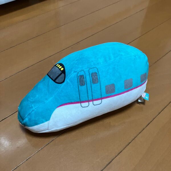 ぬいぐるみ クッション 新幹線 はやぶさ E6系 鉄道博物館