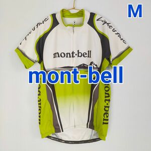 mont-bellモンベル サイクルジャージ Mサイズ 