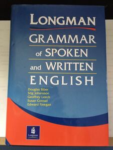 【中古品】LONGMAN GRAMMAR of SPOKEN and WRITTEN ENGLISH