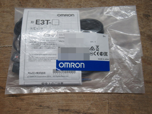 未使用 OMRON オムロン E3T-FT22 近接スイッチ 光電センサー 2m 管理6I0517G-YP