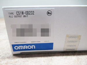 未使用品 omron オムロン CS1W-OD232 PLC 出力ユニット 管理6I0527S-YP