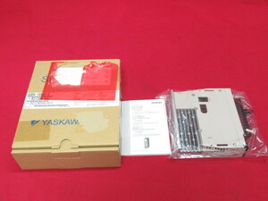 未使用 安川電機 YASUKAWA SGDV-1R6A01B ACサーボパック Vシリーズ 現状品 管理6R0603E-C05