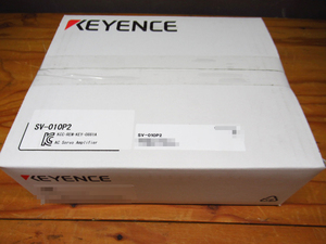 新品未開封 KEYENCE キーエンス SV-010P2 ACサーボシステム SV-010P2 管理6E0603S-C05